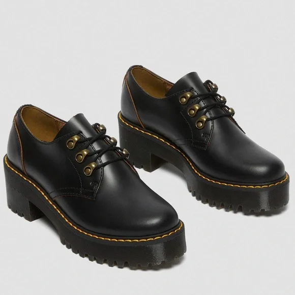 Doc Martens Heeled Boots -LAST PAIR - Picture 8 of 14